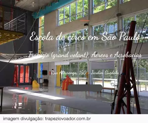 Foto de Trapézio Voador Escola de Artes Circenses