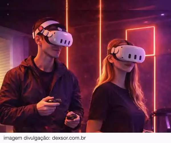 Foto de Dexsor realidade virtual