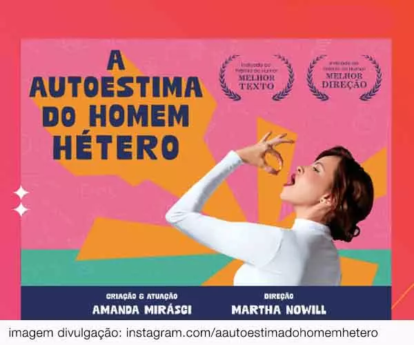 Foto de A Autoestima do Homem Hétero