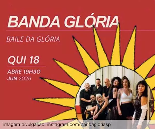 Foto de Baile da Glória celebra a música brasileira na pista