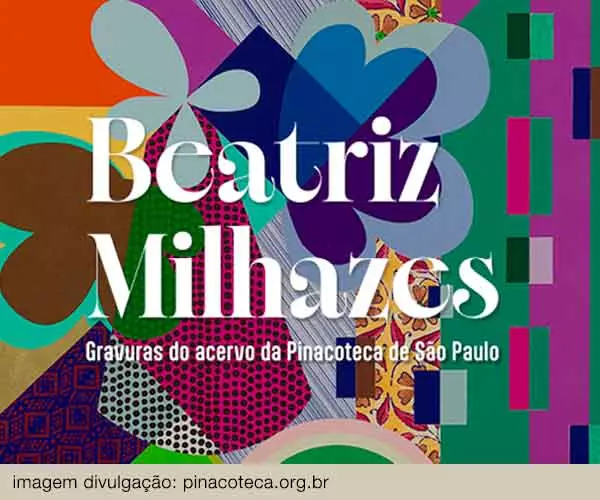 Foto de Beatriz Milhazes reúne 27 gravuras na Pina