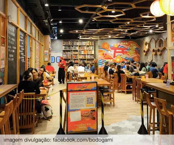 Foto de Bodogami – Restaurante e Café com Jogos de Tabuleiro
