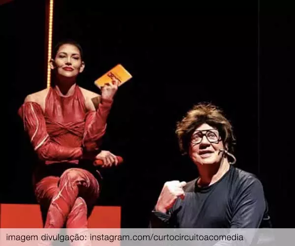 Foto de Curto-Circuito estreia com Luiz Fernando Guimarães