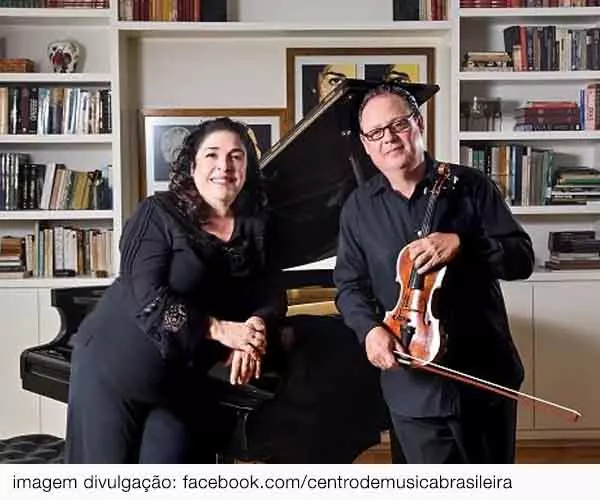 Foto de Duo Brucoli & Diniz apresenta recital gratuito em SP