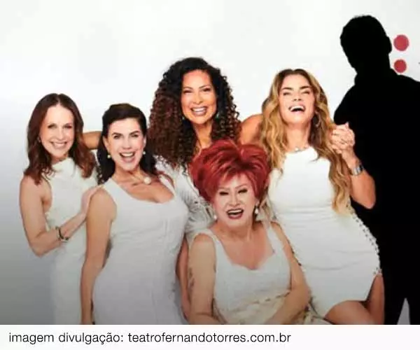 Foto de Elas São de Matar – com Nany People e elenco