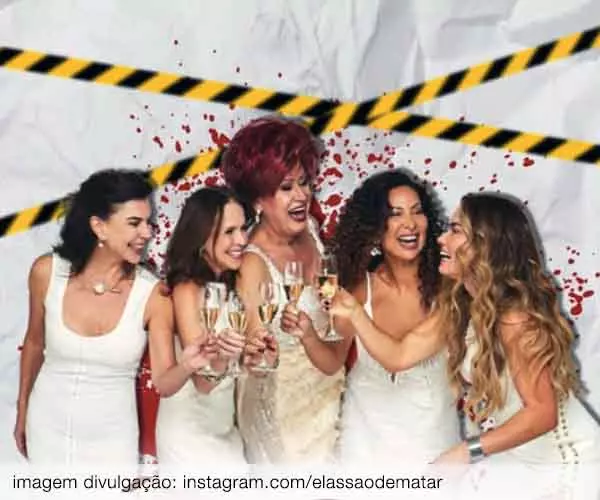 Foto de Elas São de Matar – com Nany People e elenco