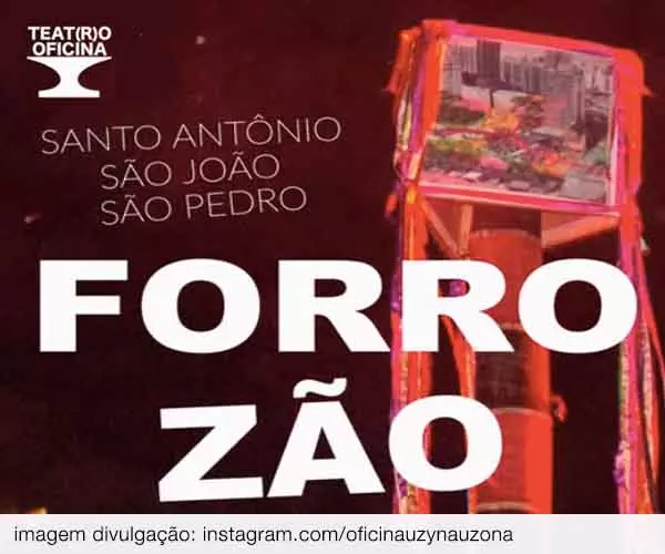 Foto de Forrozão do Oficina nas fogueiras de junho