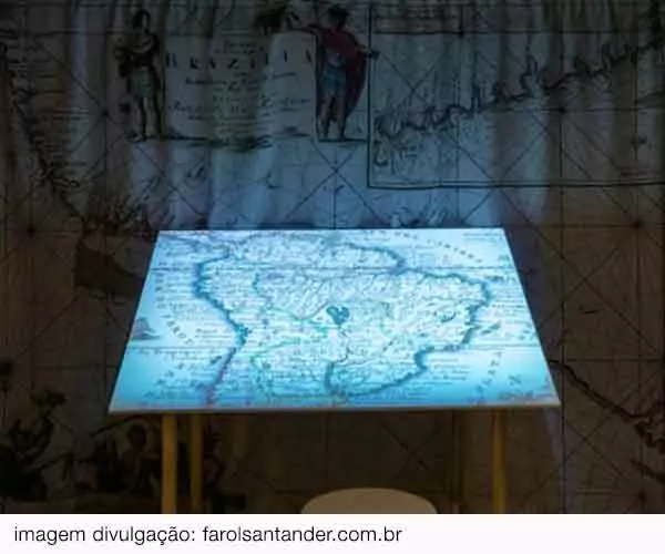 Foto de Invenção do Novo Mundo revela mapas raros em SP