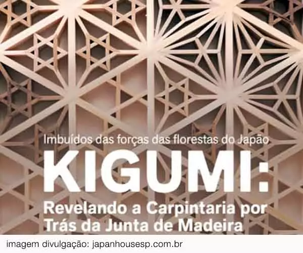 Foto de KIGUMI: revelando a carpintaria por trás da junta de madeira