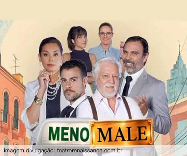 Foto de Meno Male mistura política e humor