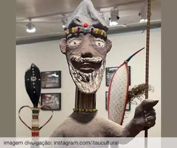 Foto de Mestre Didi ganha retrospectiva no Itaú Cultural