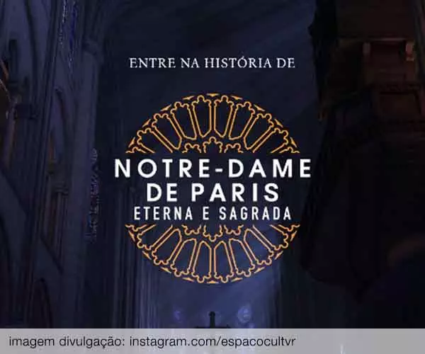 Foto de Notre-Dame de Paris – uma experiência imersiva
