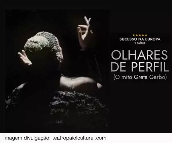 Foto de Olhares de Perfil – O mito Greta Garbo