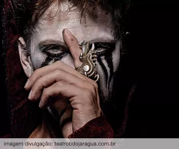 Foto de Prazer Hamlet com Dudu Pelizzari