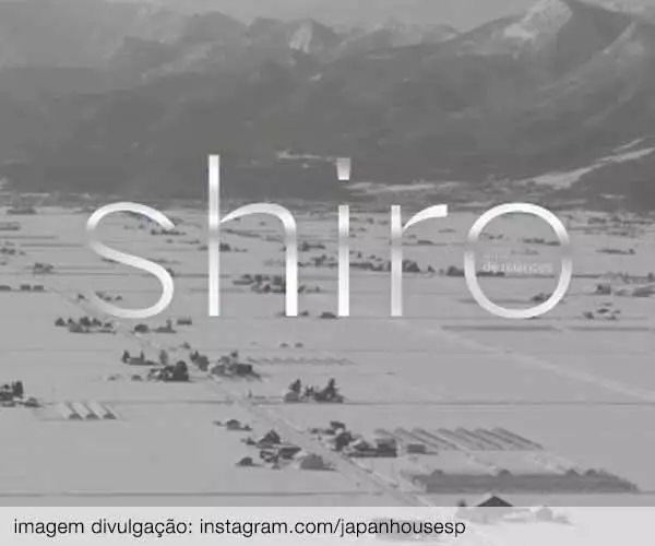 Foto de Shiro: uma escala de nuances