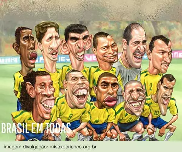 Foto de Brasil em Todas – revive a história da seleção