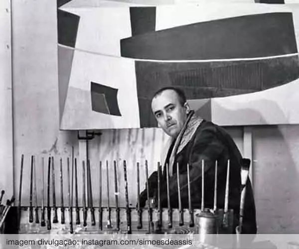 Foto de Cícero Dias e a força pioneira da arte abstrata