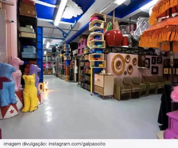 Foto de Galpão 08 – A fábrica de sonhos do audiovisual