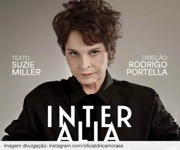 Foto de Inter Alia – com Drica Moraes