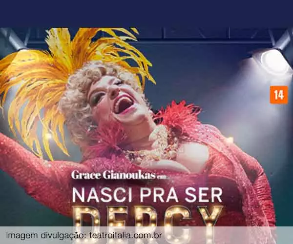 Foto de Nasci pra ser Dercy