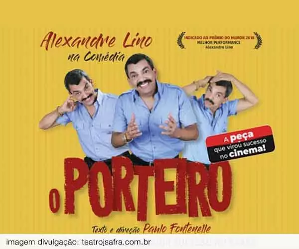 Foto de O Porteiro – transforma condomínio em comédia