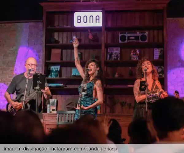 Foto de Baile da Glória – especial Caetano Veloso