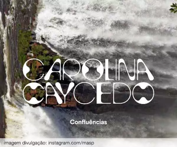 Foto de Carolina Caycedo: confluências