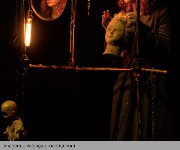 Foto de Criatura, Uma Autópsia – encerra o Segundas de Solo