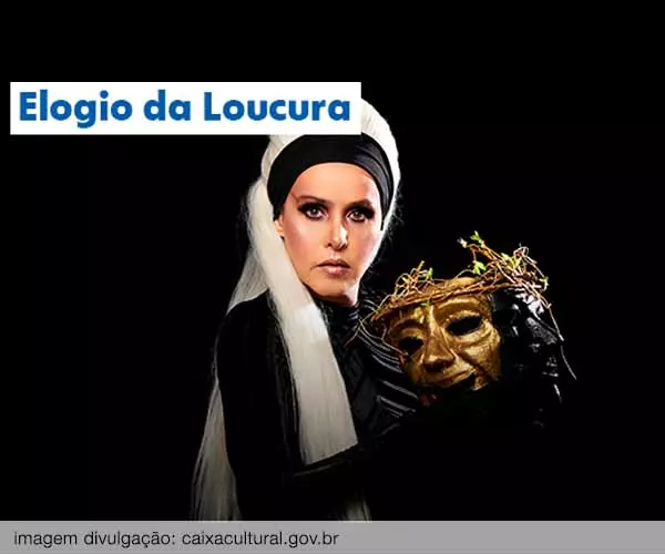 Foto de O Elogio da Loucura com Leona Cavalli
