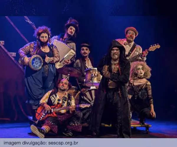 Foto de Frankenstein Circo – reinventa o clássico com humor
