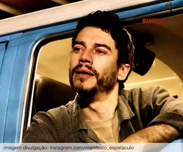 Foto de Manifesto – leva a trajetória de Eduardo Marinho ao teatro