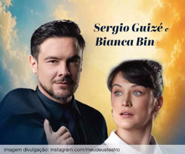 Foto de Meu Deus! – reúne Bianca Bin e Sérgio Guizé