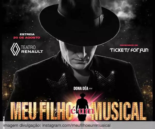 Foto de Meu Filho É Um Musical – homenageia Paulo Gustavo