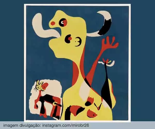 Foto de “Miró: Mestre das Formas” reúne mais de 100 obras