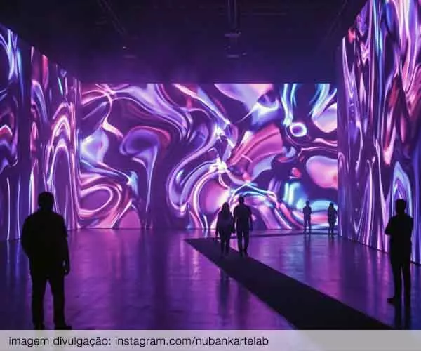 Foto de Nubank Arte Lab