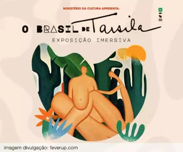 Foto de O Brasil de Tarsila – celebra os 140 anos da artista