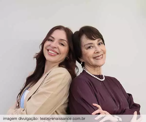 Foto de “Querida Mamãe” com Nívea Maria