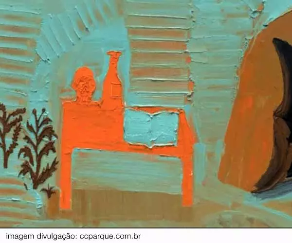 Foto de Rajada Encarnada – reúne cinco artistas contemporâneos