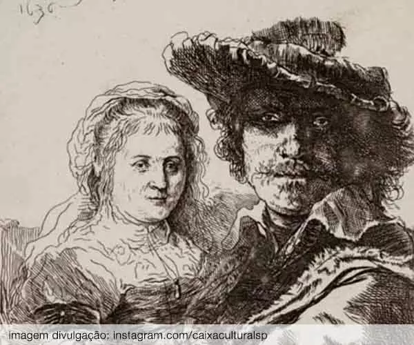 Foto de Rembrandt – O Mestre da Luz e da Sombra