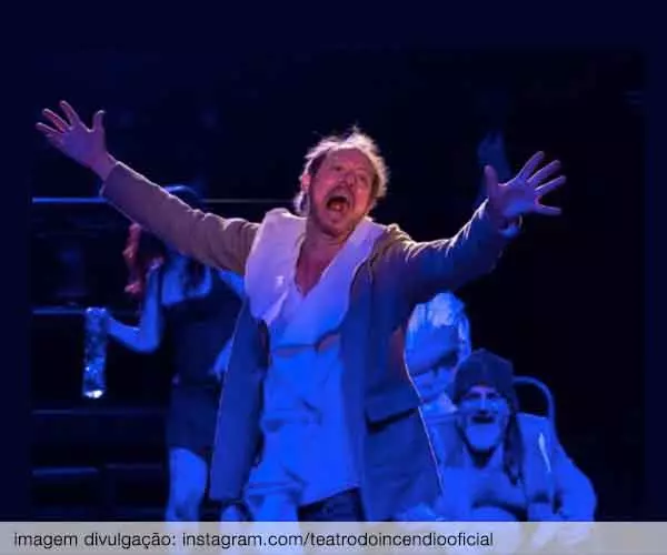 Foto de Baal – O Mito da Carne – celebra 30 anos do Teatro do Incêndio