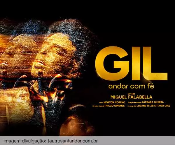 Foto de Gil – Andar com Fé – celebra a vida e a obra de Gilberto Gil