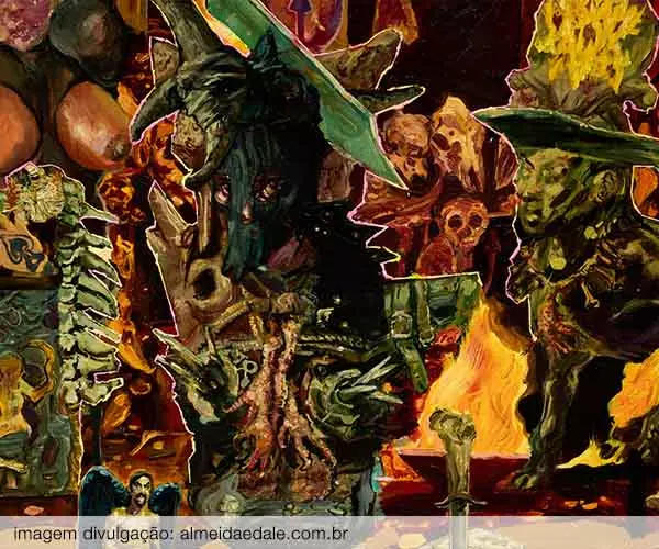 Foto de Ígneo Piaga – reúne obras inéditas de Thiago Martins de Melo