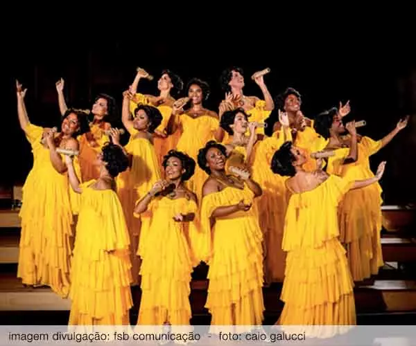 Foto de Marrom, O Musical – conta a história de Alcione
