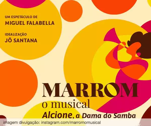 Foto de Marrom, O Musical – conta a história de Alcione