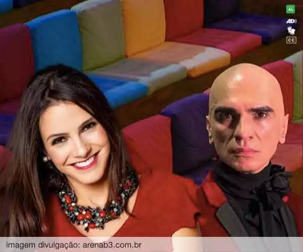 Foto de “Me cante uma história” recebe Edson Cordeiro