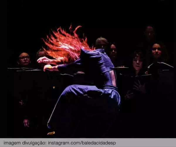 Foto de Réquiem SP – reúne Balé da Cidade, Orquestra e Coral Paulistano