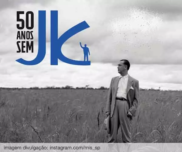 Foto de 50 anos sem JK