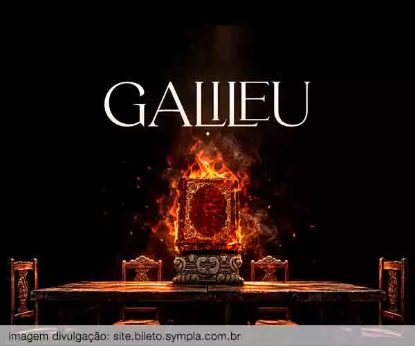Foto de Galileu