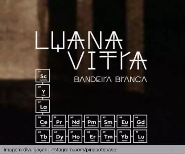Foto de Luana Vitra investiga terras-raras em “Bandeira Branca”