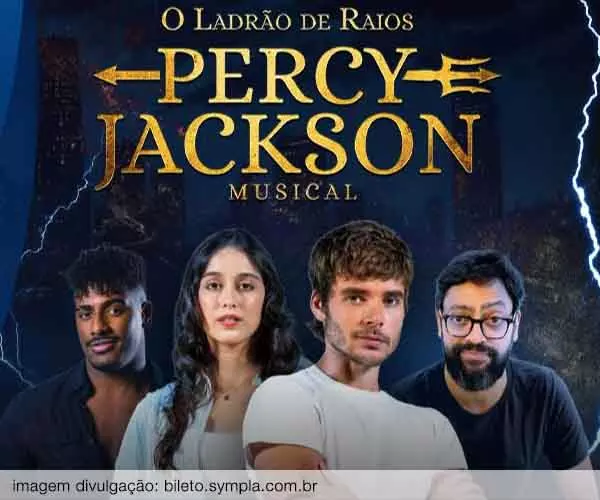 Foto de Percy Jackson – O Ladrão de Raios – ganha musical no Brasil